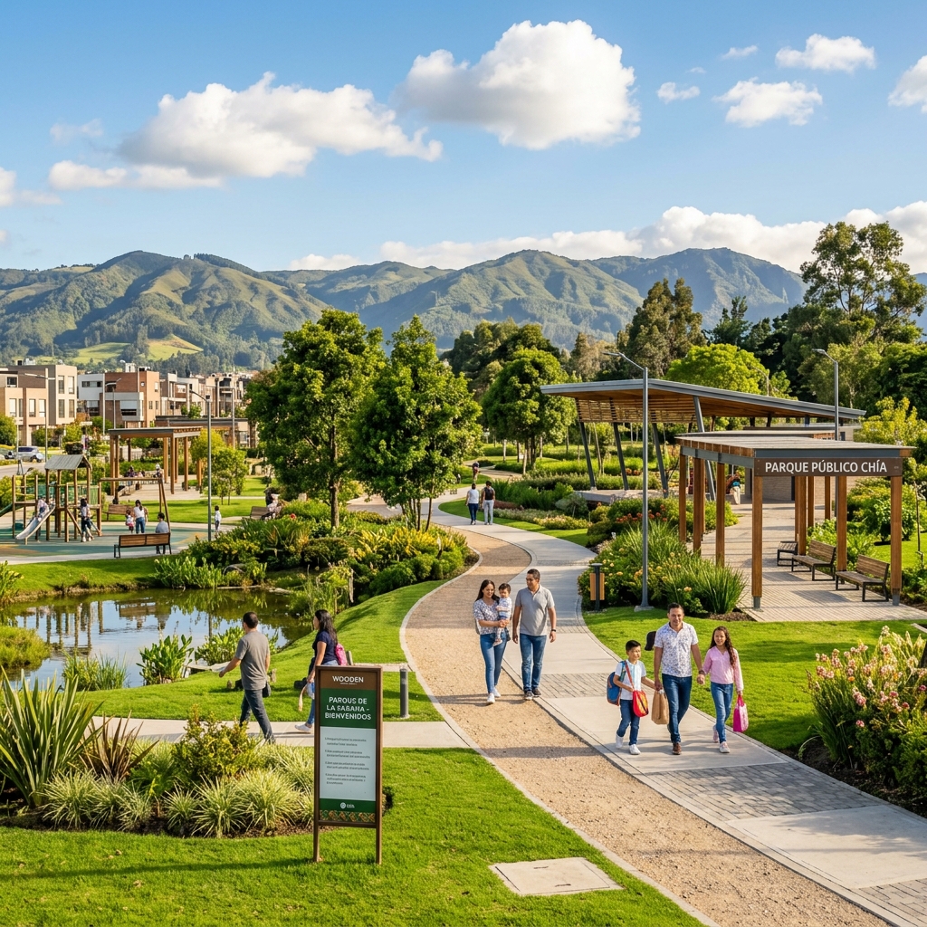 Nuevos parques urbanos sostenibles